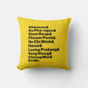 Banana Pancake Trail/Circuit Kussen