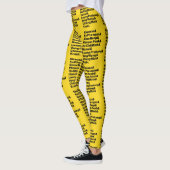 Banana Pancake Trail/Circuit Leggings (Links)