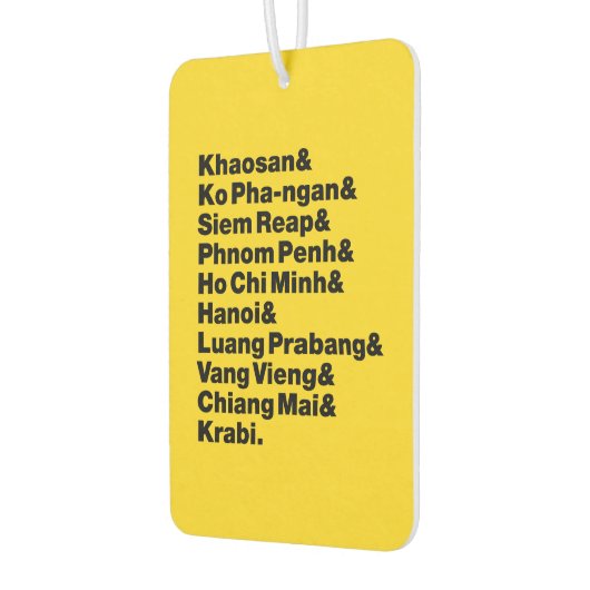 Banana Pancake Trail/Circuit Luchtverfrisser (Links)