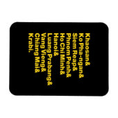 Banana Pancake Trail/Circuit Magneet (Horizontaal)