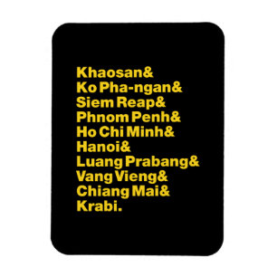 Banana Pancake Trail/Circuit Magneet