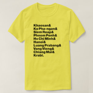 Banana Pancake Trail/Circuit T-shirt