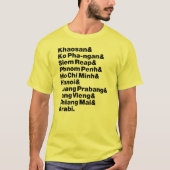 Banana Pancake Trail/Circuit T-shirt (Voorkant)