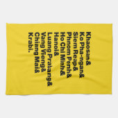 Banana Pancake Trail/Circuit Theedoek (Horizontaal)