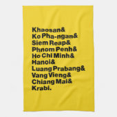 Banana Pancake Trail/Circuit Theedoek (Verticaal)