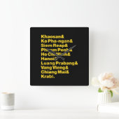 Banana Pancake Trail/Circuit Vierkante Klok (Huis)