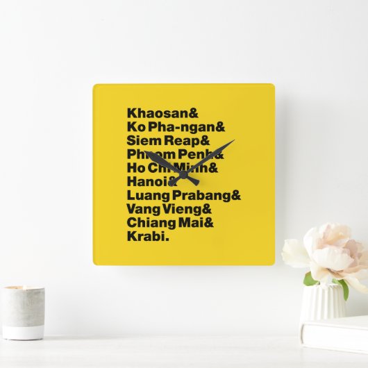 Banana Pancake Trail/Circuit Vierkante Klok (Huis)