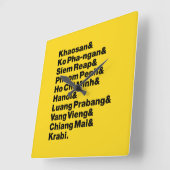 Banana Pancake Trail/Circuit Vierkante Klok (Hoek)