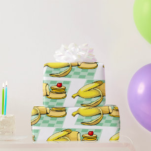 Banana Pancakes Cadeaupapier