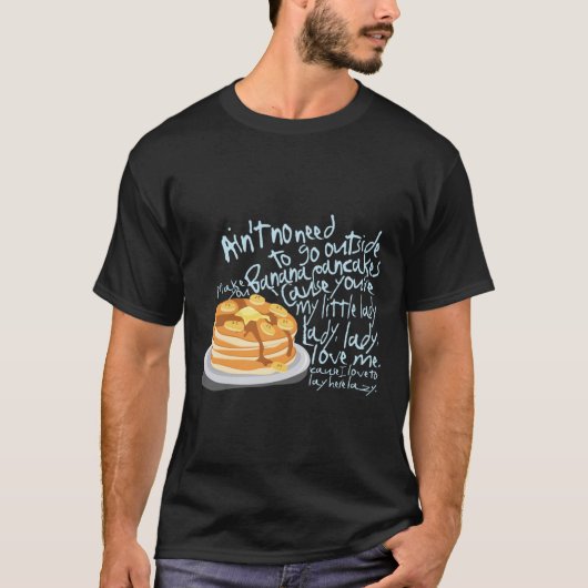 Banana Pancakes Classic T-Shirt (Voorkant)