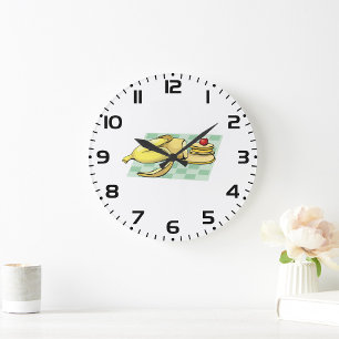 Banana Pancakes Grote Klok