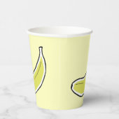 Banana Papieren Bekers (Rechts)