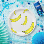 Banana Papieren Bordje (Feest)