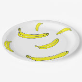 Banana Papieren Bordje (Gekanteld)