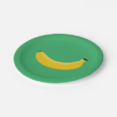 Banana Papieren Bordje (Gekanteld)