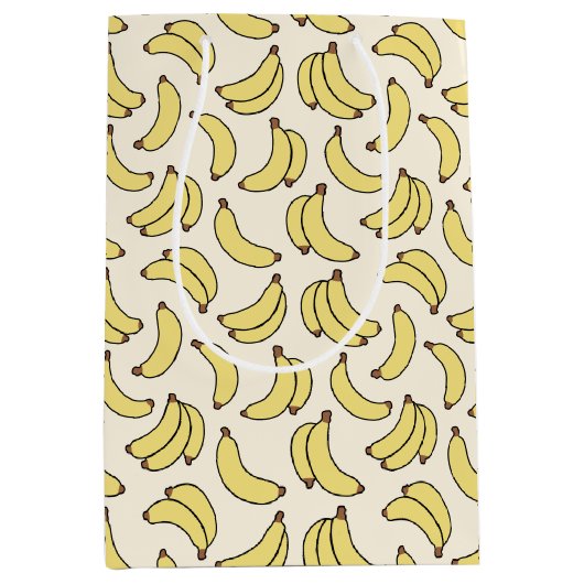 Banana Parade Butter Yellow Medium Cadeauzakje (Voorkant)