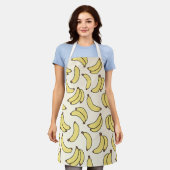 Banana Parade Butter Yellow Schort (Gedragen)
