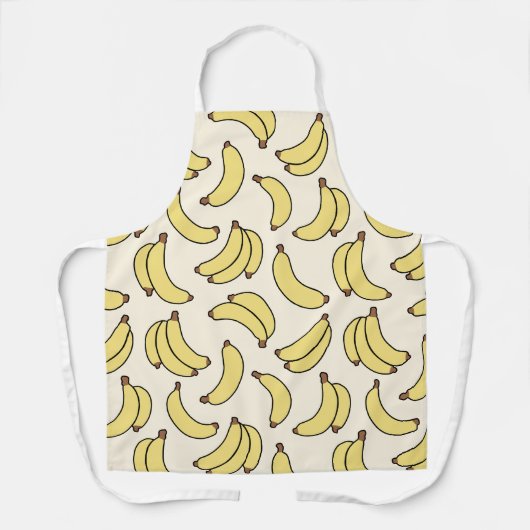 Banana Parade Butter Yellow Schort (Voorkant)