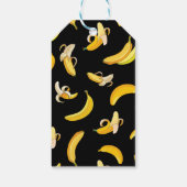 Banana Pattern 5 Cadeaulabel (Achterkant)
