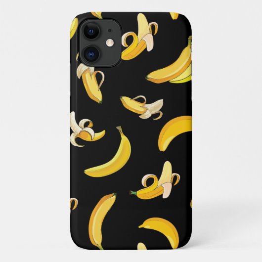Banana Pattern 5 Case-Mate iPhone Case (Achterkant)