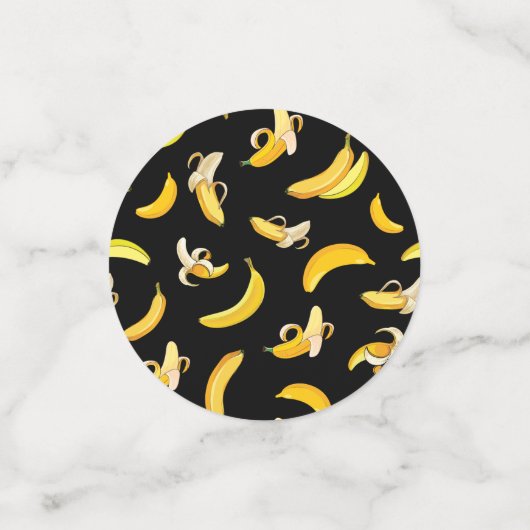 Banana Pattern 5 Confetti (Kleine voorkant)