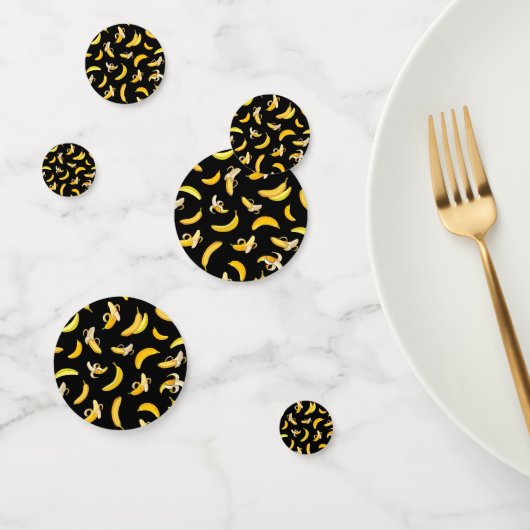 Banana Pattern 5 Confetti (Groep)
