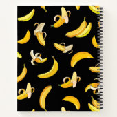 Banana Pattern 5 Notitieboek (Achterkant)