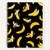 Banana Pattern 5 Notitieboek (Voorkant)