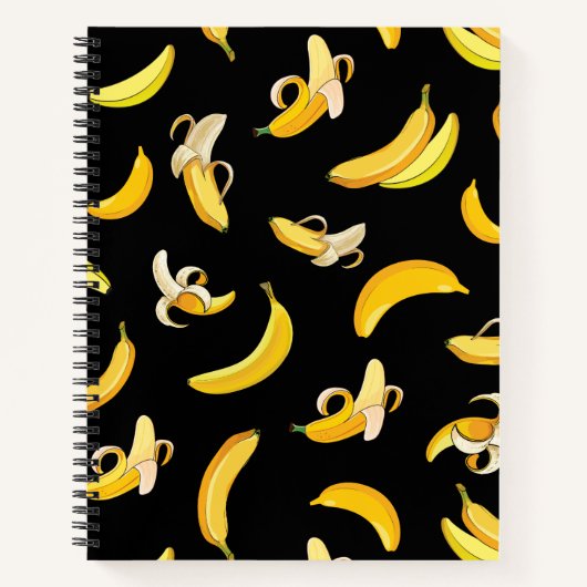 Banana Pattern 5 Notitieboek (Voorkant)