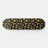 Banana Pattern 5 Persoonlijk Skateboard (Horizontaal)