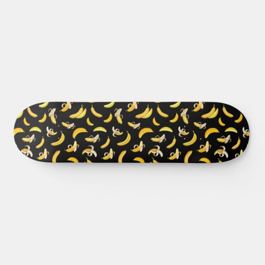 Banana Pattern 5 Persoonlijk Skateboard (Horizontaal)