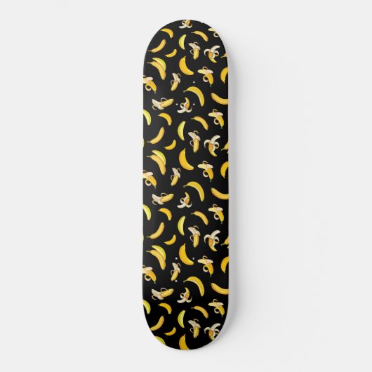 Banana Pattern 5 Persoonlijk Skateboard (Voorkant)