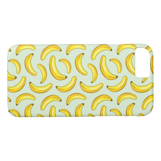Banana Pattern Case-Mate iPhone Case (Achterkant (Horizontaal))