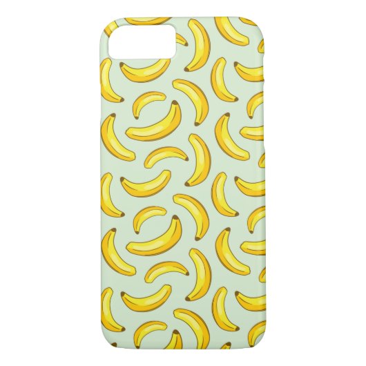 Banana Pattern Case-Mate iPhone Case (Achterkant)