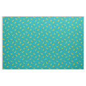 Banana Pattern Fabric Stof (Yard (91,4 cm))