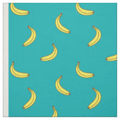 Banana Pattern Fabric Stof (Swatch)
