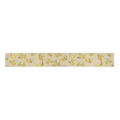 Banana Pattern Grosgrain Lint (Voorkant)