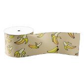 Banana Pattern Grosgrain Lint (Spoel)