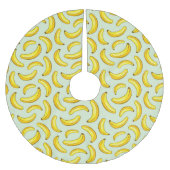 Banana Pattern Kerstboom Rok (Voorkant)