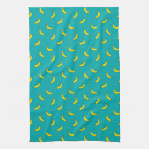 Banana Pattern Kitchen Towel Theedoek