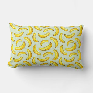 Banana Pattern Kussen
