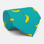 Banana Pattern Novelty Stropdas (Opgerold)