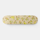 Banana Pattern Persoonlijk Skateboard (Horizontaal)