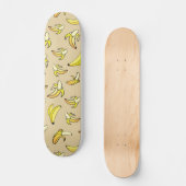 Banana Pattern Persoonlijk Skateboard (Voorkant)