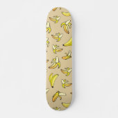 Banana Pattern Persoonlijk Skateboard (Voorkant)