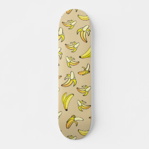 Banana Pattern Persoonlijk Skateboard
