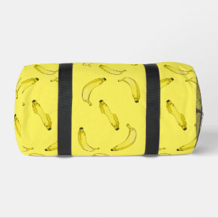 Banana Pattern Plunjezak