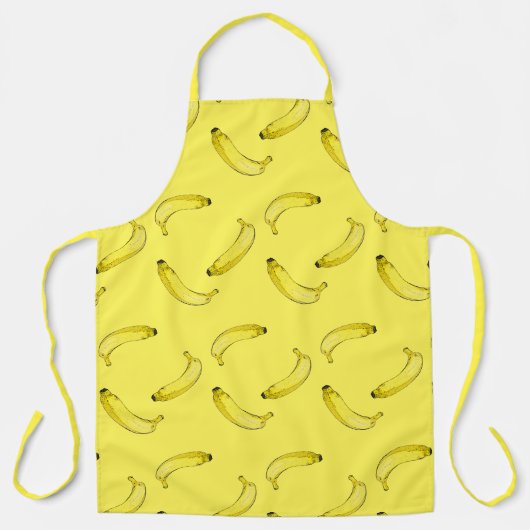 Banana Pattern Schort (Voorkant)