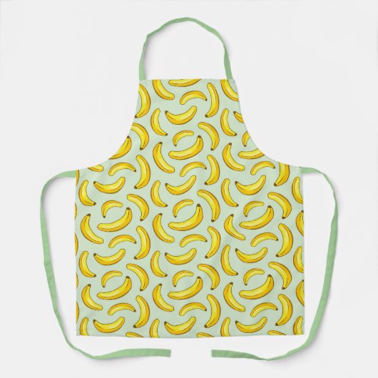 Banana Pattern Schort (Voorkant)