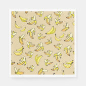 Banana Pattern Servet (Voorkant)